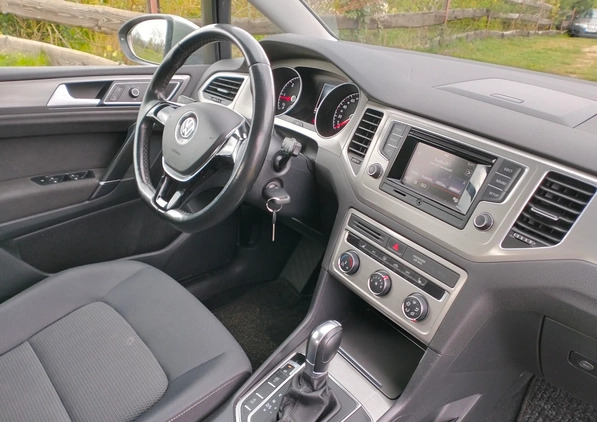 Volkswagen Golf Sportsvan cena 36999 przebieg: 217600, rok produkcji 2014 z Chojnów małe 596